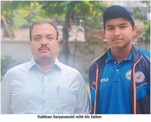 Vaibhav Suryavanshi